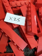 LEGO CITY BRICKS - 25 x RED 1