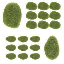 20 Pcs Artificial Moss Stone