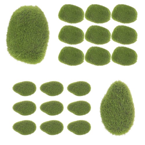 Pcs artificial moss stone - artificial,