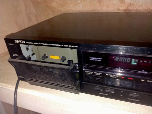 Denon m12hx cassette - denon,