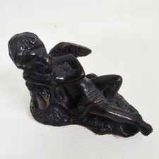 Vintage bronze spelter - spelter, small