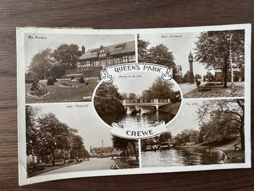 Antique multiview postcard - antique,
