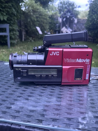 Jvc vhs camcorder - vhs-c,