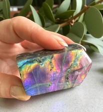 Polished Sunset Labradorite