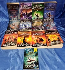Rick riordan books - riordan, x