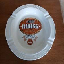 Mansfield Brewery Large Ceramic Riding Bitter Ashtray Breweriana Breweriana.