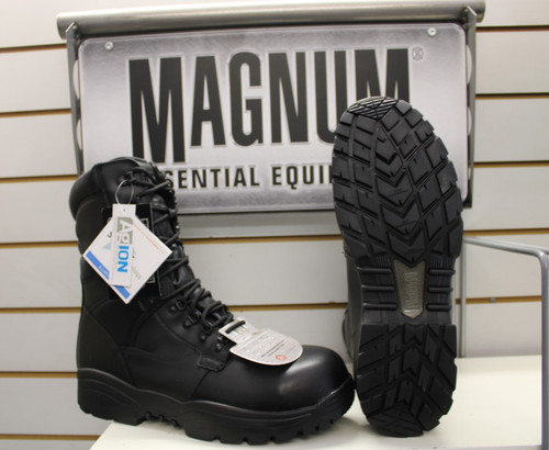 Magnum waterproof safety boots - waterproof,