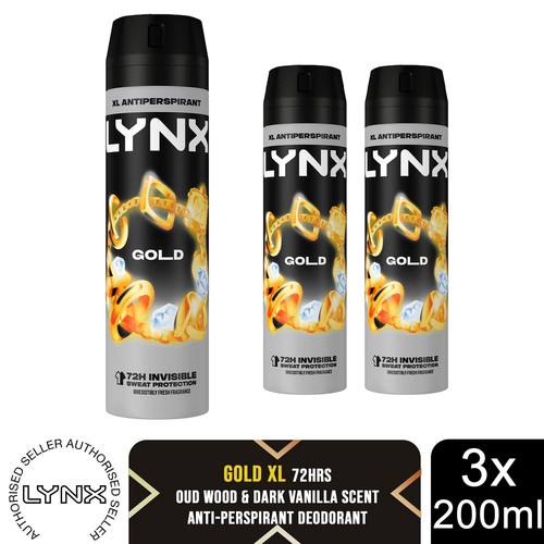 Lynx gold anti - anti, perspirant