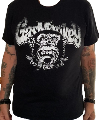 Gas monkey garage distressed - monkey,