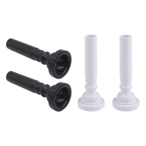 2pcs black white plastic - 2pcs, black/white
