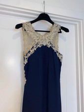 Dynasty navy blue prom /