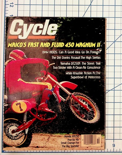 Cycle magazine october 1979 - magazine,
