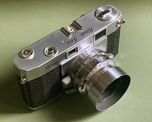 Mint ricoh 500 vintage - mint,