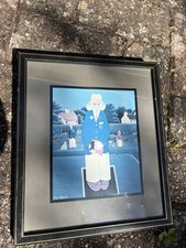 Peter Heard Framed Bowls Green