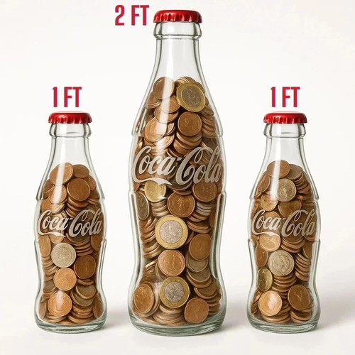 2ft giant coca cola money - 2ft,