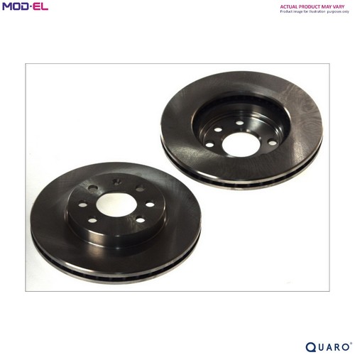 Brake disc qd6001 for volvo - for,