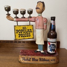 Vintage Pabst Blue Ribbon Beer