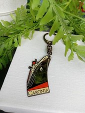 Cunard rms coronia enamel - cunard,