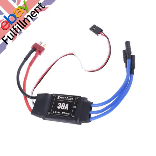30a brushless motor esc - 2-4s,