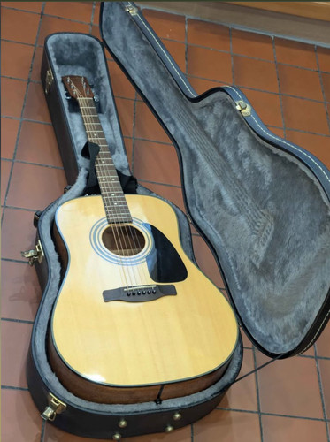 Fender nat acoustic - fender,