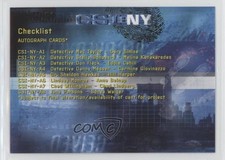 2005 Strictly Ink CSI: New