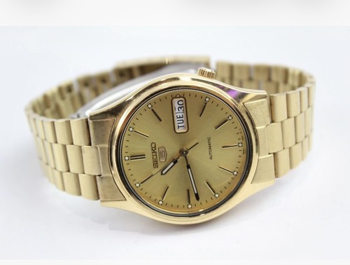 Seiko gold tone - seiko, 5