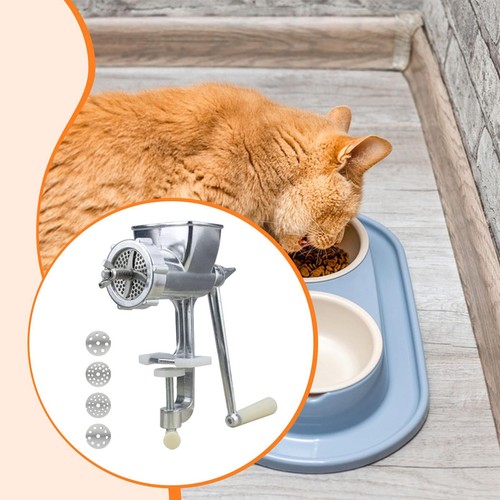 Manual pet food kibble machine - food,