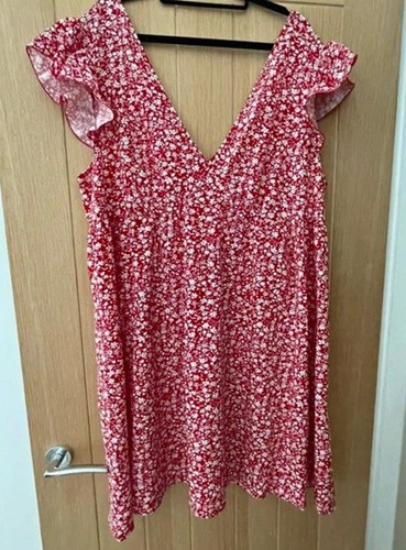 Shein women red white - shein, red/white