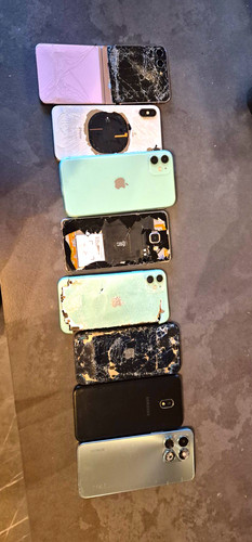 Mixed brands job lot 8 - of,