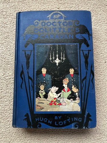 Doctor dolittle caravan - doctor, dolittle's