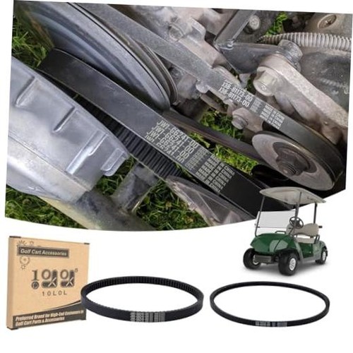 Golf cart drive - belt, starter