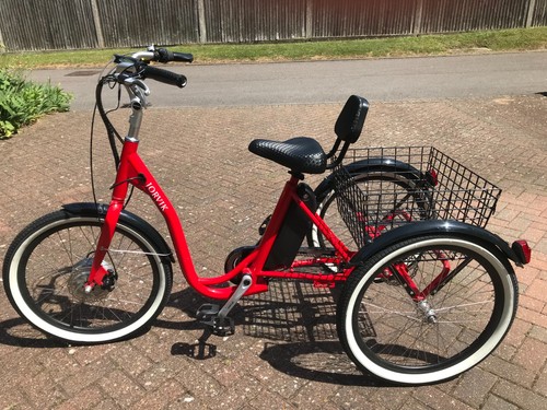 Electric tricycle adult jorvik - tricycle,