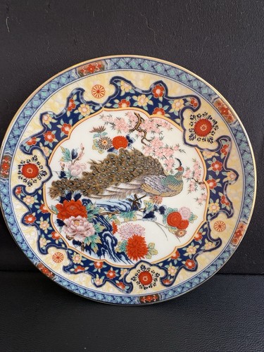 Imari ware japan plate - imari,