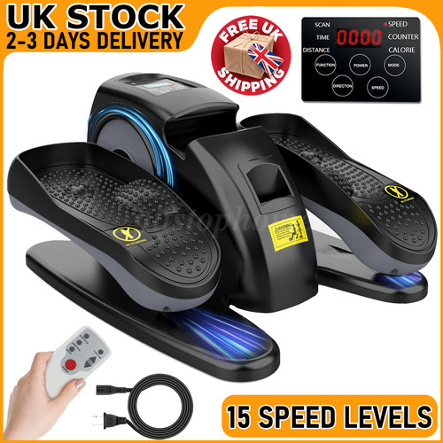 Under desk elliptical - elliptical, machine
