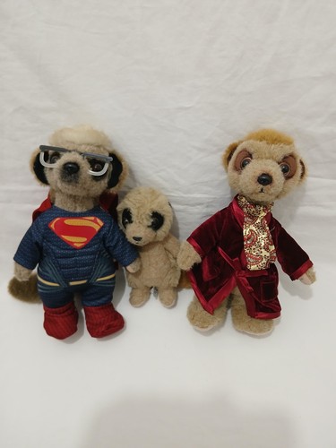 Meerkat toy trio aleksadr - toy,