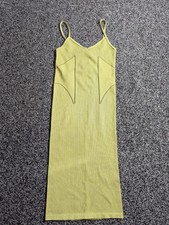 Zara Midi Dress XS Yellow