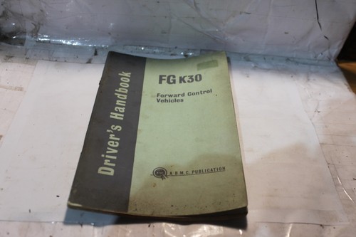 Bmc k30 forward control - fg,