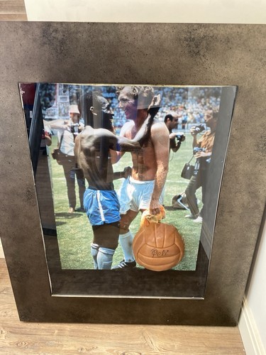 Pele beckham best autographed - pele/beckham/best,