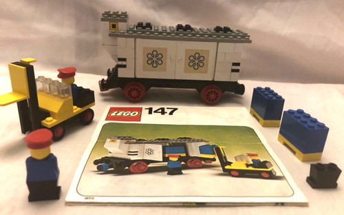 Lego 147 refrigerated car - 147,