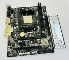 Gigabyte GA-F2A78M-DS2 Socket FM2+ AMD Motherboard + A8-7600 CPU & BP