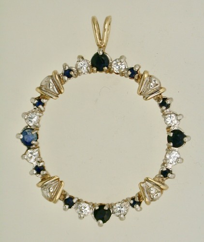 Hallmarked 9ct yellow gold