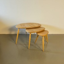 ERCOL BLONDE NEST PEBBLE