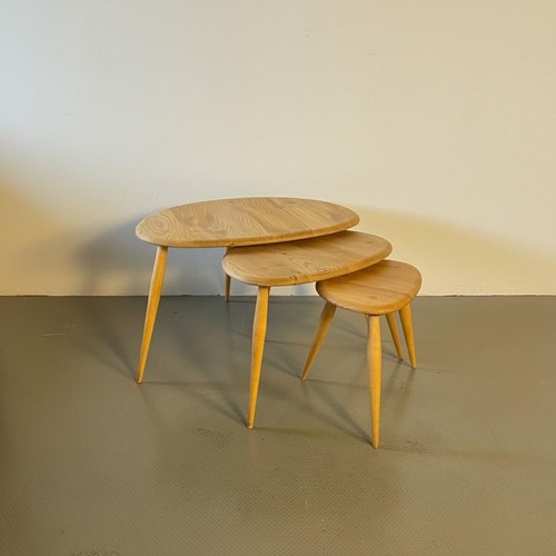 Ercol blonde nest pebble - blonde,