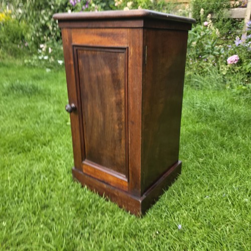 Antique mahogany bedside - antique,