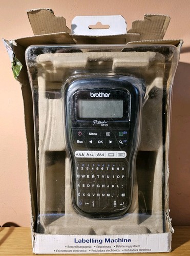 Brother h110 touch - pt-h110, label