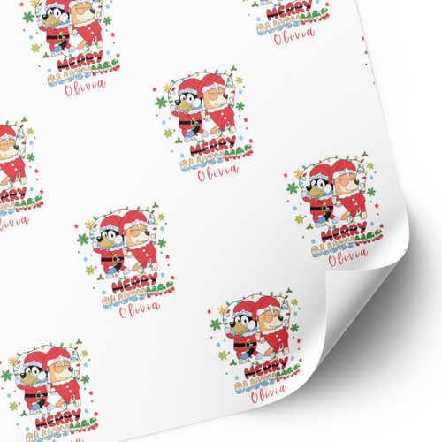 Personalised bluey bingo - personalised, &