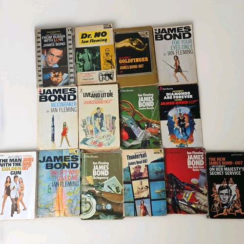 Ian fleming james bond all - fleming,