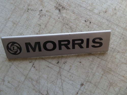 Morris marina van - morris, 3/4