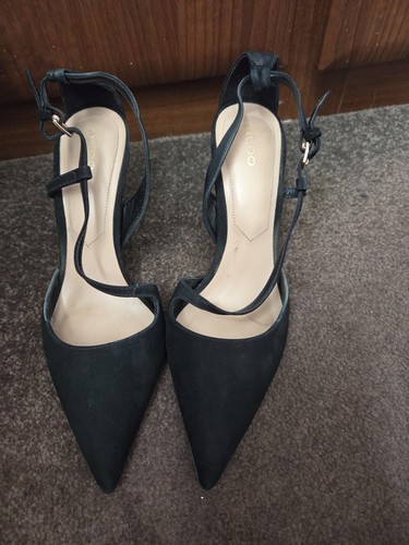 Black court shoes aldo - shoes,