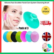 Silicone Face Scrubber Facial